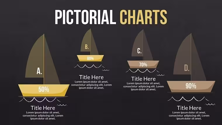 Pictorial Meaning Illustrations Keynote Template: Infuse Depth into Your Visuals