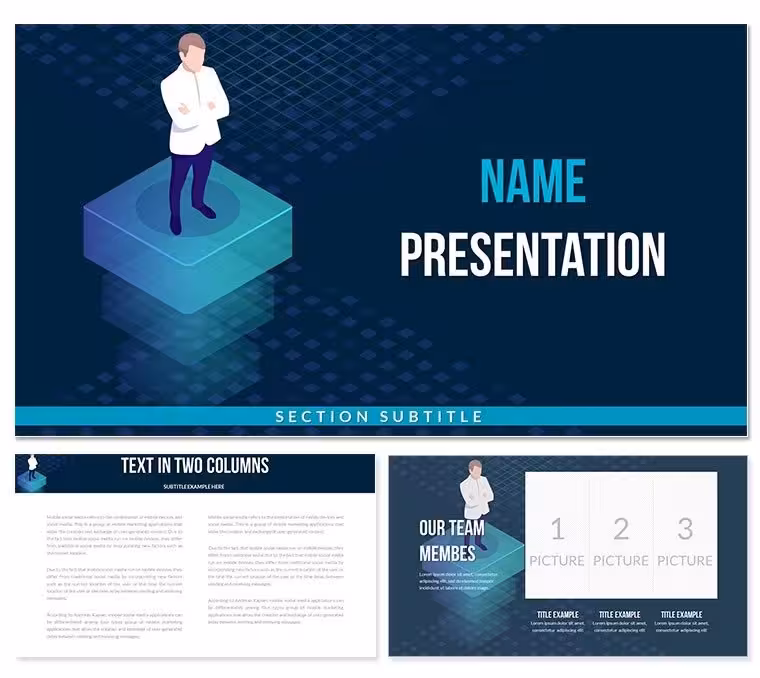 Leading, managing Themes | Keynote templates