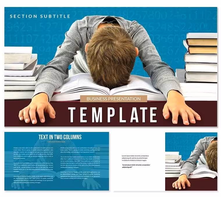 Education Presentation: School Lessons for Children Keynote Template