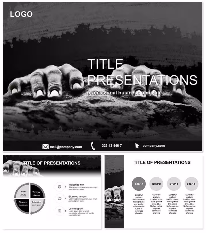 Life Decisions PowerPoint Template Guide