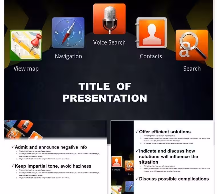 Apple iPod Review PowerPoint Template