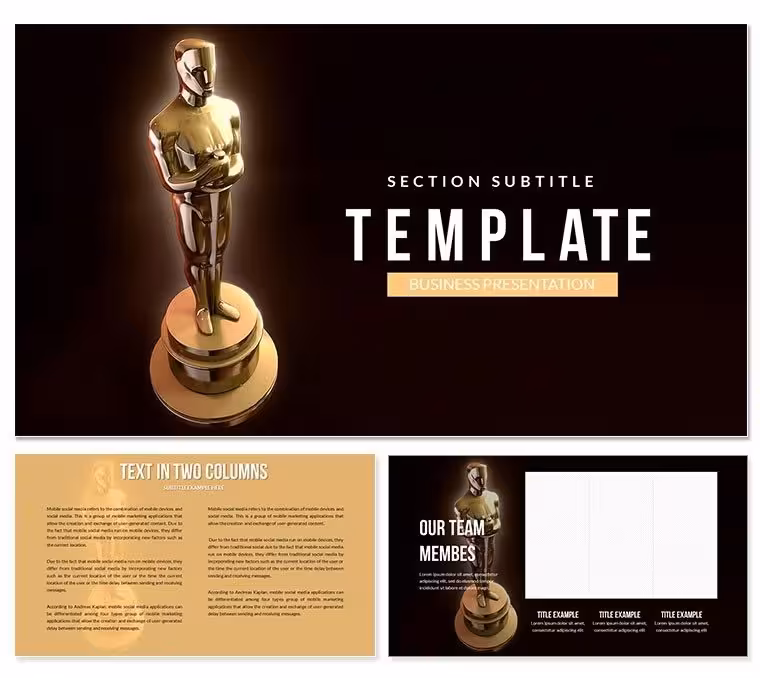 Academy Awards - Oscars Keynote template