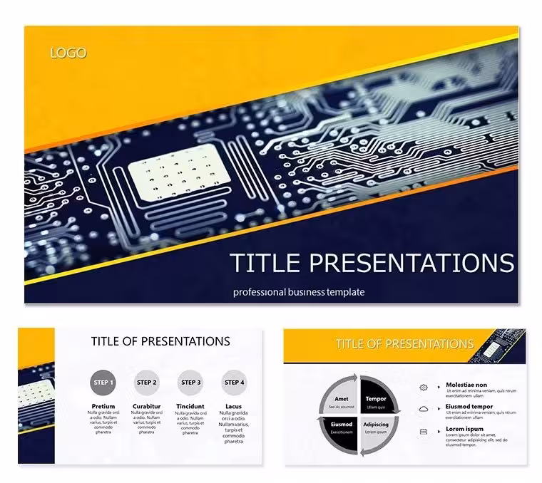 Microchip Keynote templates