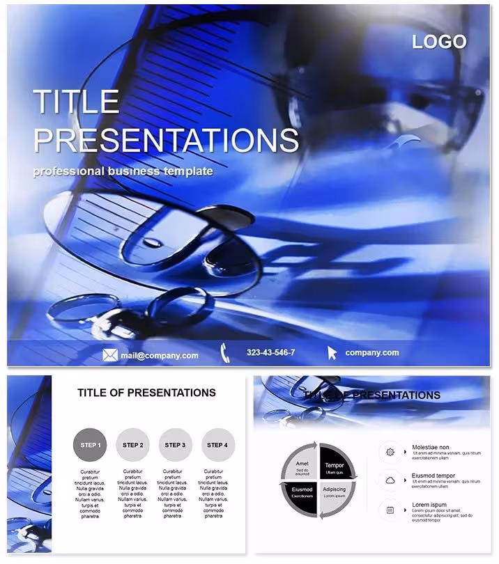 Surgical Instruments Keynote Template: Precision in Every Slide