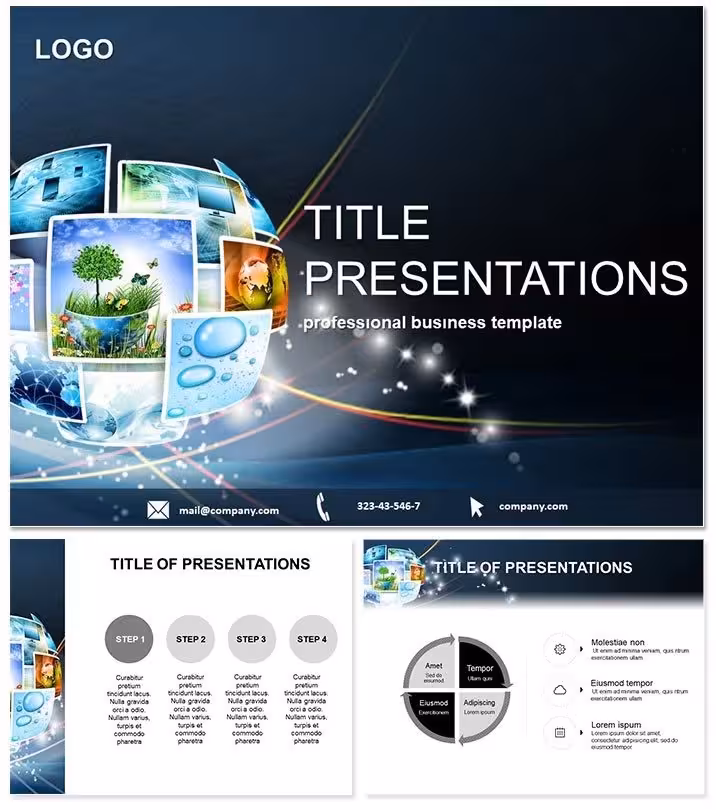 Dark Stock Photos Keynote Theme
