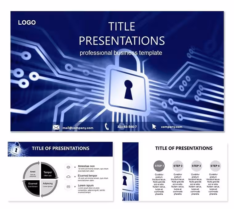 System Access PowerPoint: Secure Network Slides