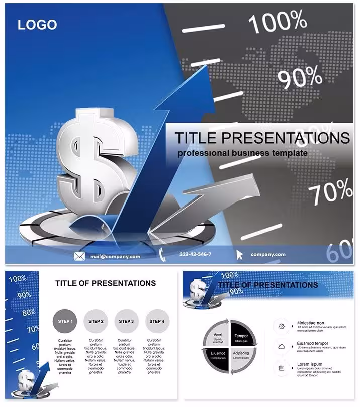 Dynamic Dollar Exchange Keynote Template