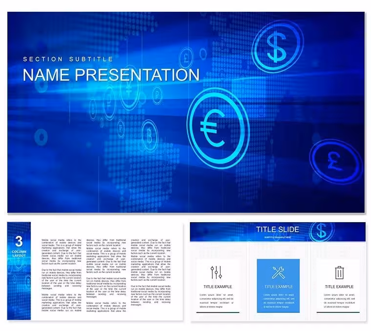Global Financial Economics Keynote Template: Presentations