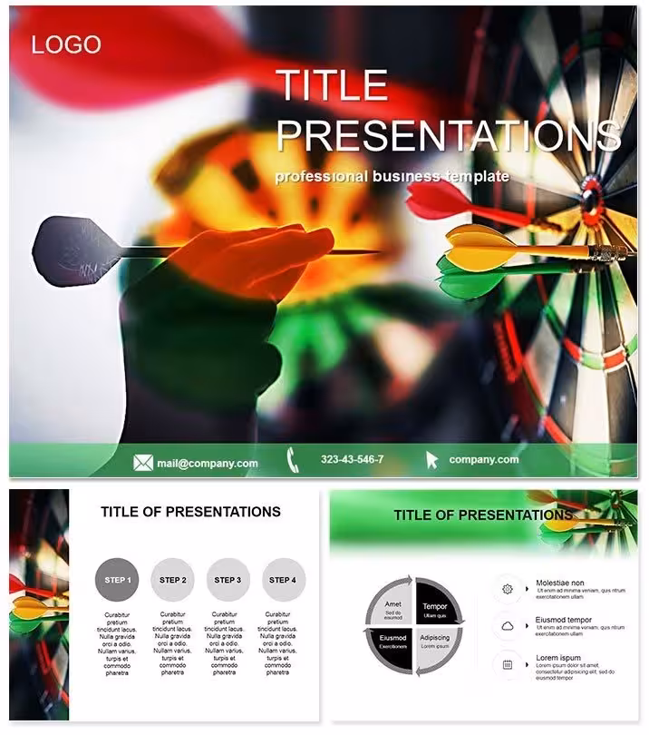 Premier League Darts Keynote Template