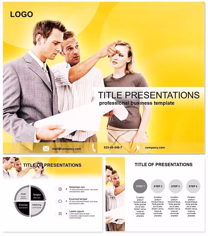 Implementation Plans PowerPoint Template