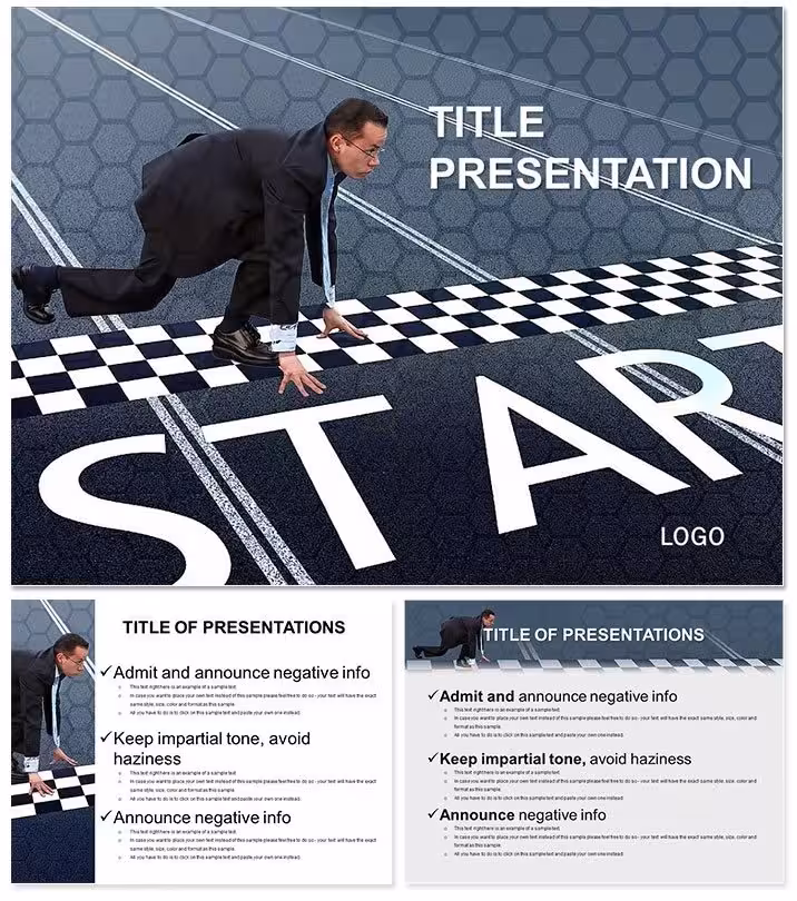 Startup Business from Scratch Keynote Template
