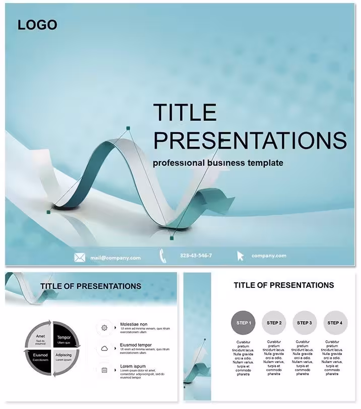 Arrow Financial PowerPoint Template
