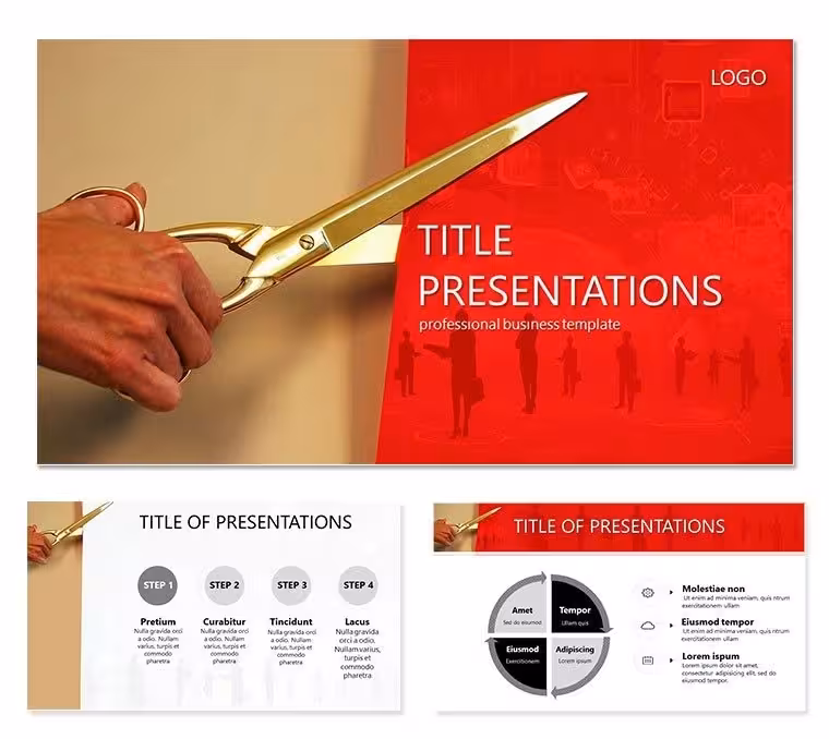 Open Plan Keynote Template