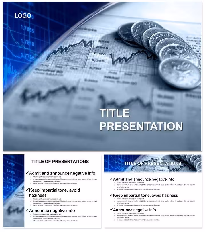 Navigate Forex with Exchange Market Keynote Template