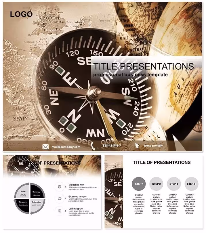 Geography Revision PowerPoint Template