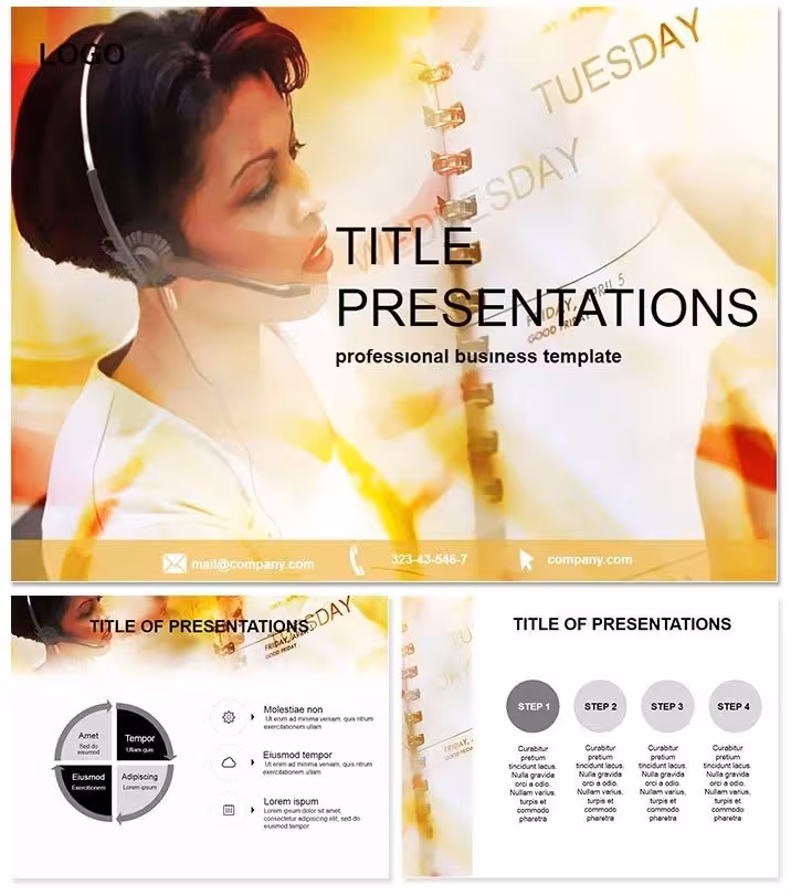 Communication Service Template
