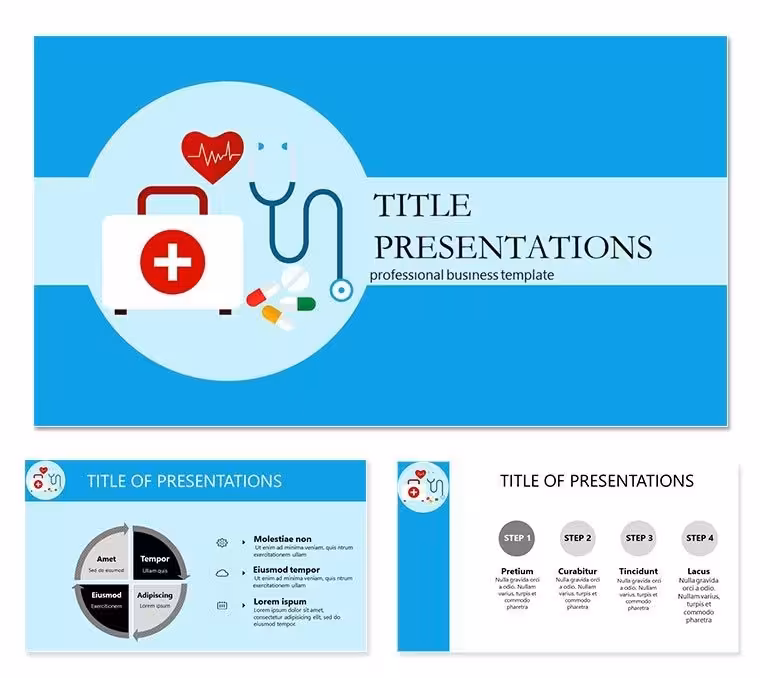 Medical Treatment PowerPoint Template - Download PPT Presentation