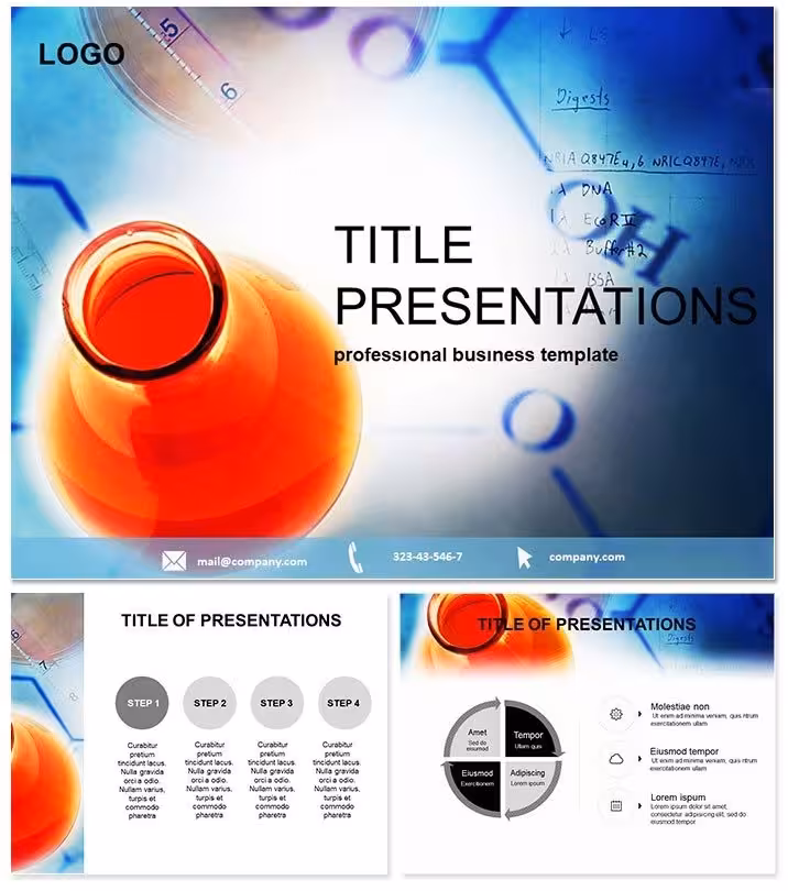 Chemical Industries Keynote Template