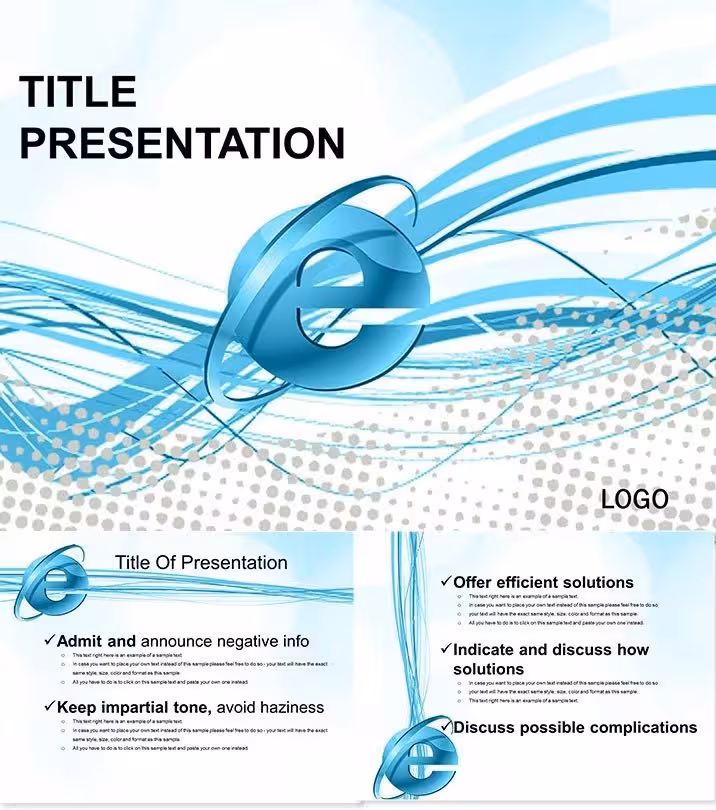 Internet Service Provider PowerPoint Templates