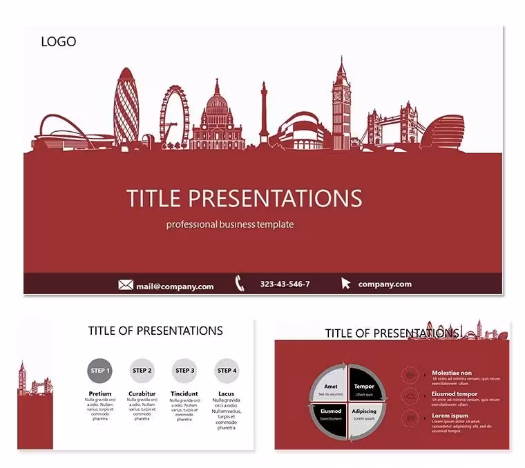 Sights Country Keynote templates