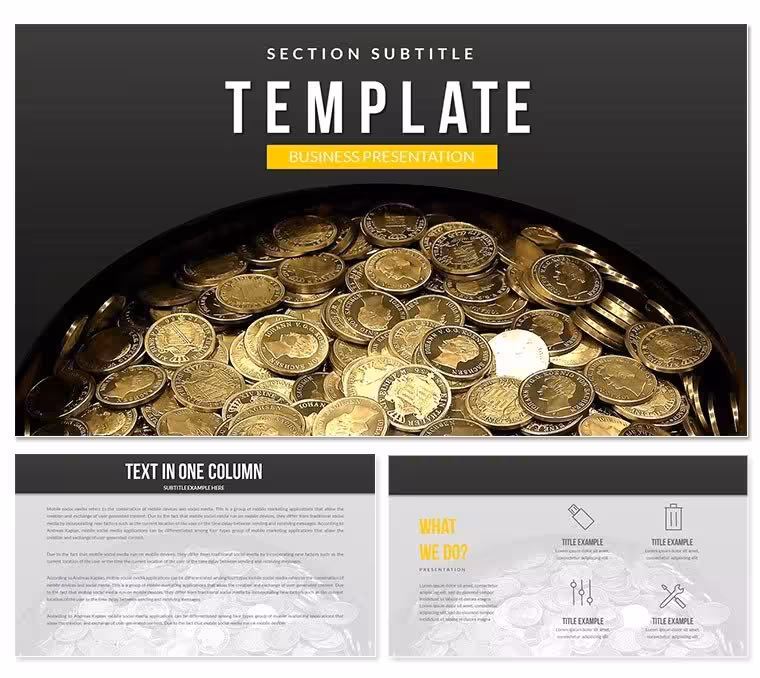 Earn Money Keynote Template Presentation