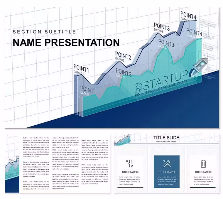 Business Analytics Keynote Template: Data That Drives Decisions
