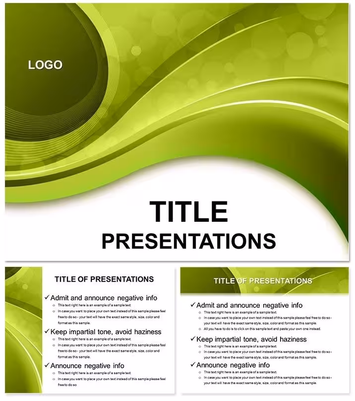 Green Sheets Keynote Themes: Eco Presentation Designs
