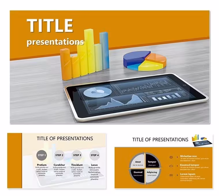 Market Analysis Keynote templates