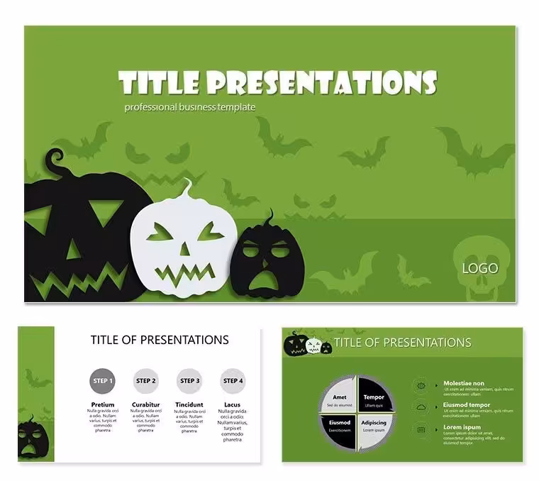 Main Symbol of Halloween Keynote templates