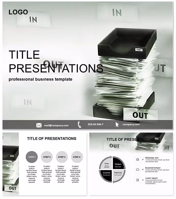 Documentation Keynote Template