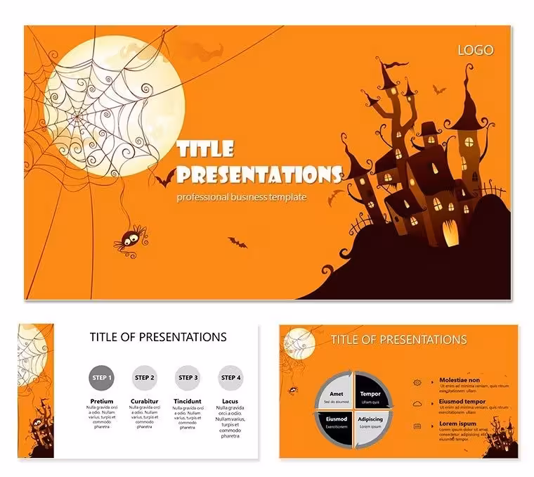 Castle Ghosts Keynote templates
