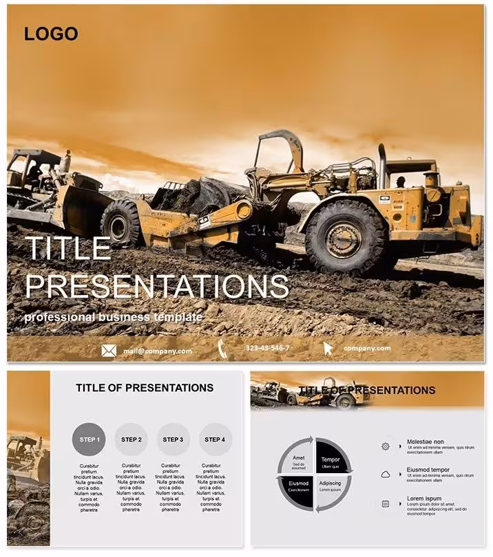 Earthworks Excavators Keynote