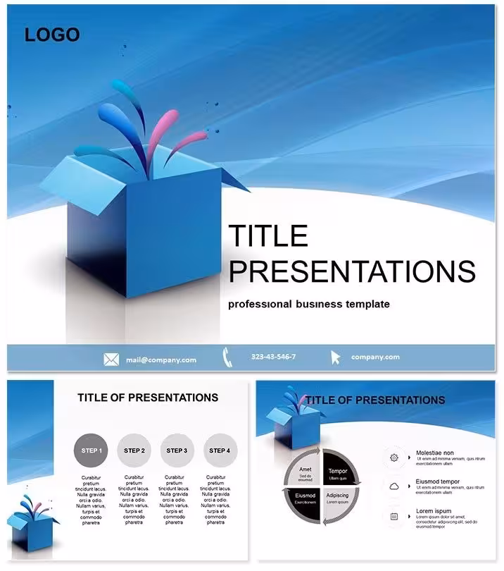 Dynamic Surprise Box Keynote