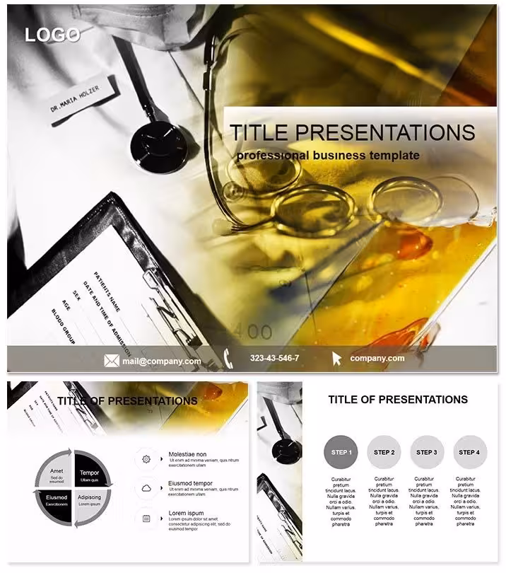 Medical Practice PowerPoint Template