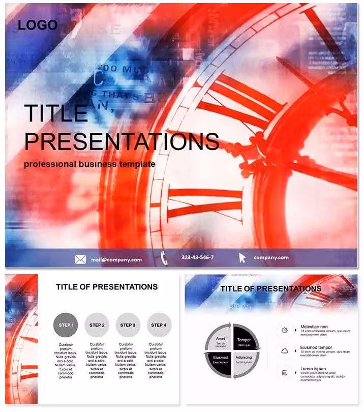 Greenwich Mean Time Keynote Template