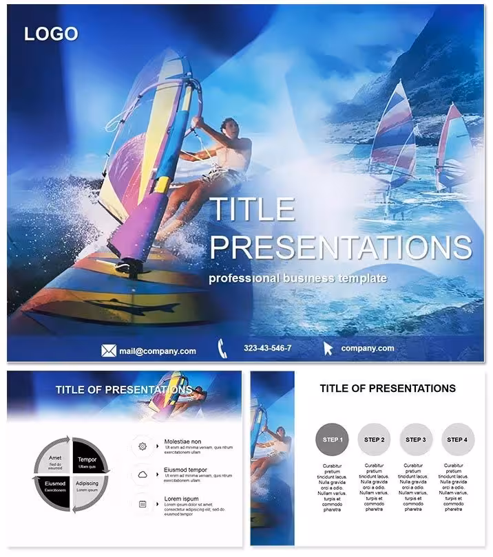 Windsurf Resort Template
