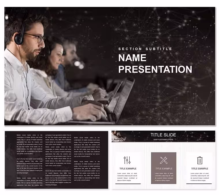 Customer Service Phone Excellence: Craft Calls That Convert in Keynote