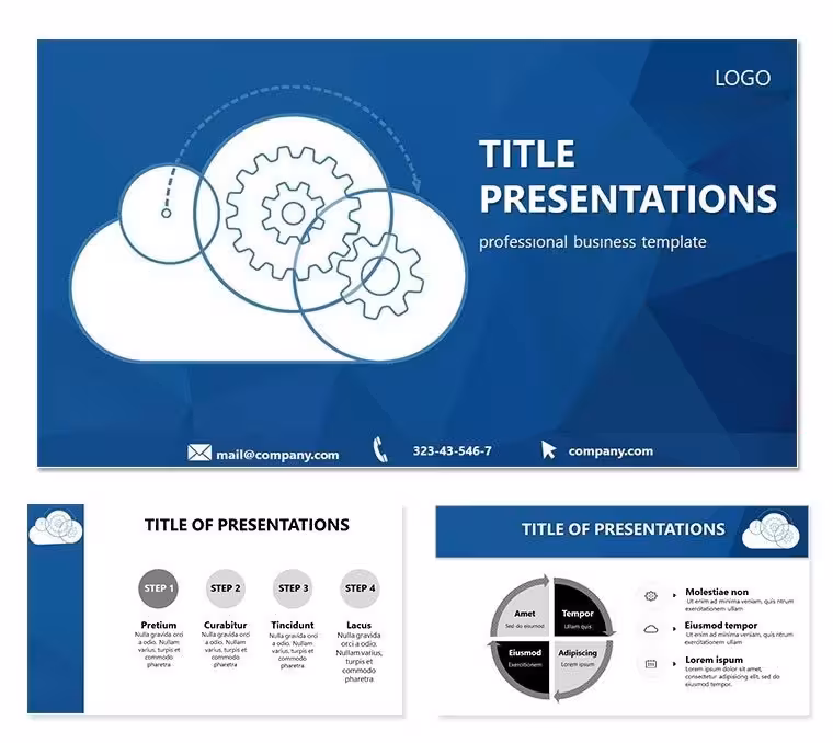 Cloud Networks Keynote Template