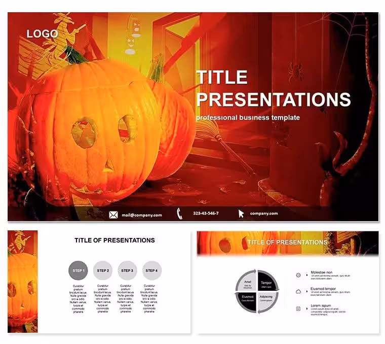 Terribly Cool Halloween Keynote Specter