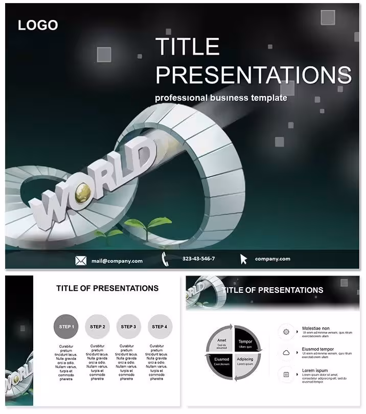Endless World Keynote Themes