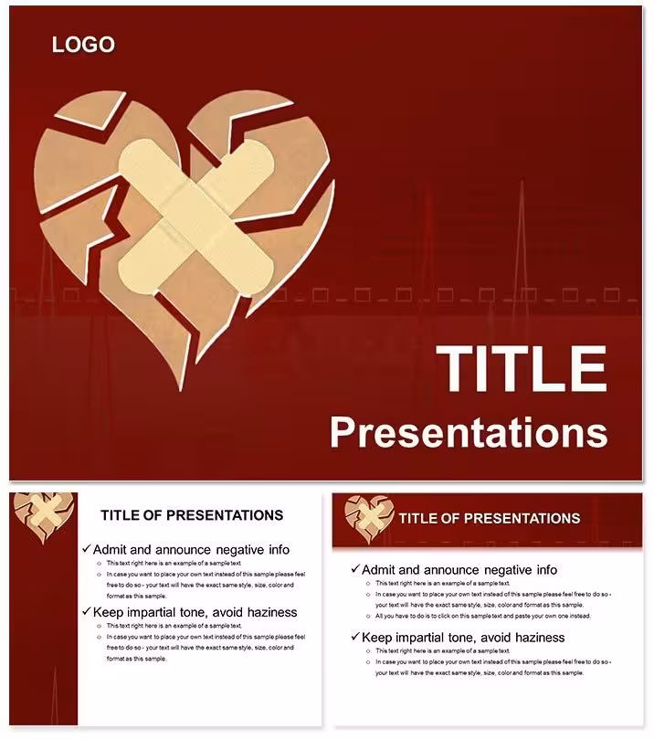 Cardiovascular Disease Keynote Template: Pulse with Purpose in Health Narratives