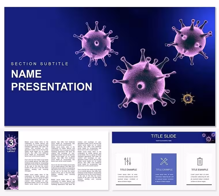Virus Prevention Keynote Template