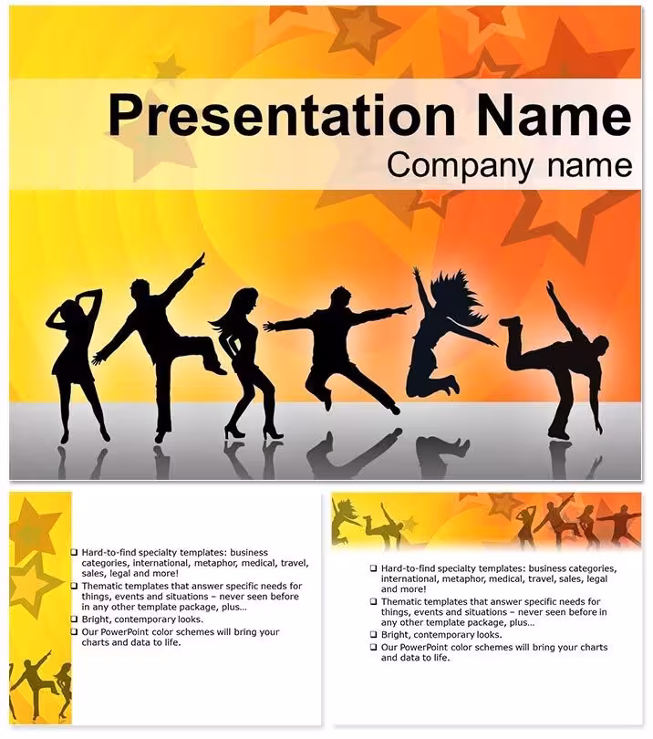 Disco Party Ideas Keynote Template: Groove into Epic Event Planning