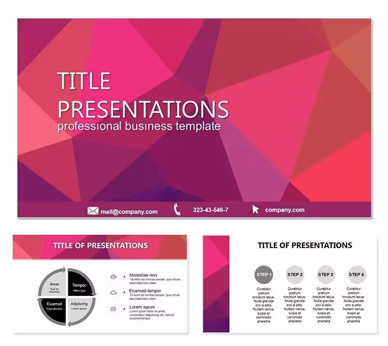 Free Expanse PowerPoint Template: Versatile Design