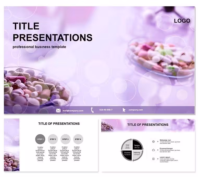 Tablets Pharmacy Keynote Template