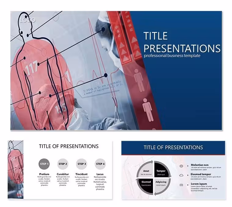 Normal Human Anatomy Keynote Templates