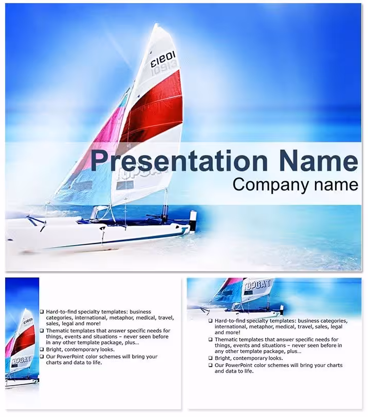 Yacht Rent Keynote Template