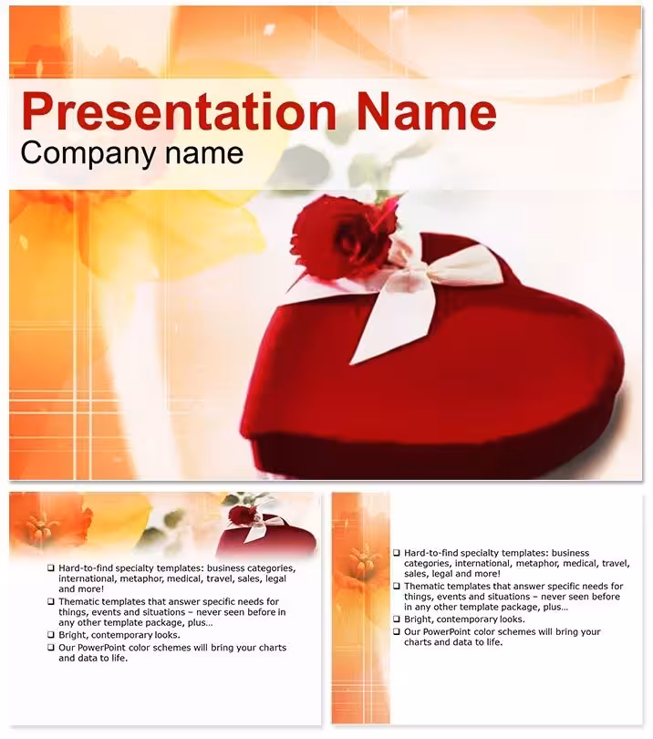 Gift Favorite PowerPoint Template