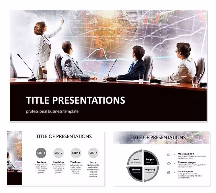 Professional Keynote Presentation Templates for Business Success