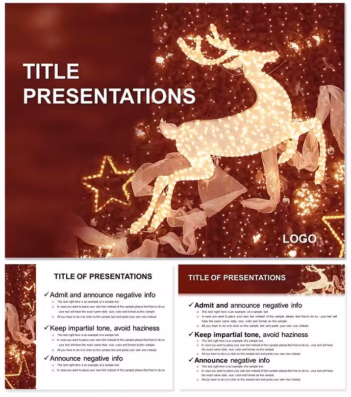 Christmas Reindeer Keynote: Prance Forward